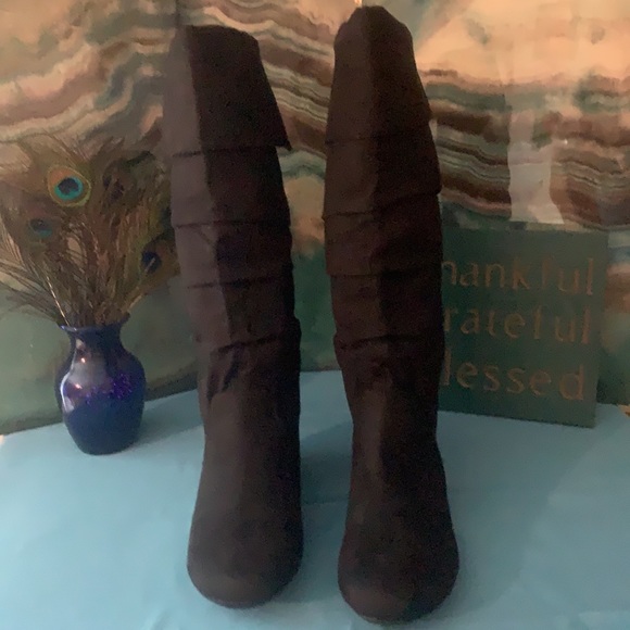 Rampage black boots~NWT~Sz 6.5 & Sz 7 - Picture 6 of 14